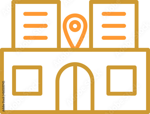 Find Hotel Vector Icon