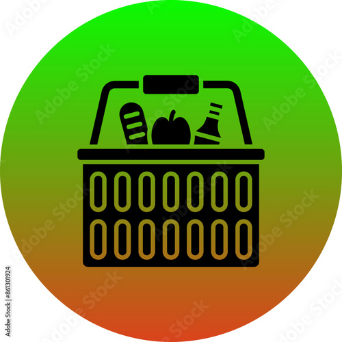 Picnic basket Icon