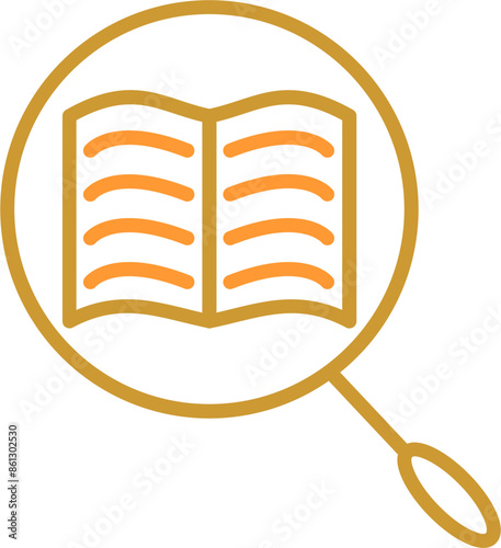 Search Vector Icon