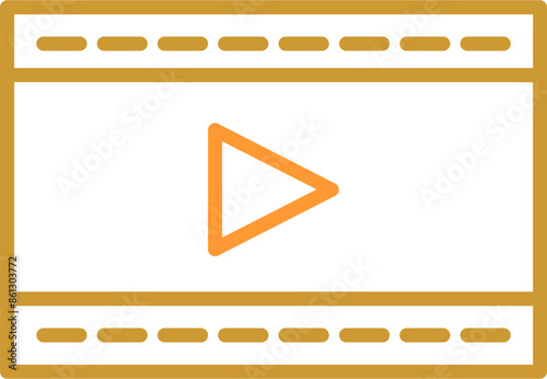 Video & Animation Vector Icon