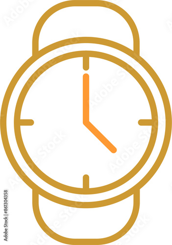 Watch Vector Icon