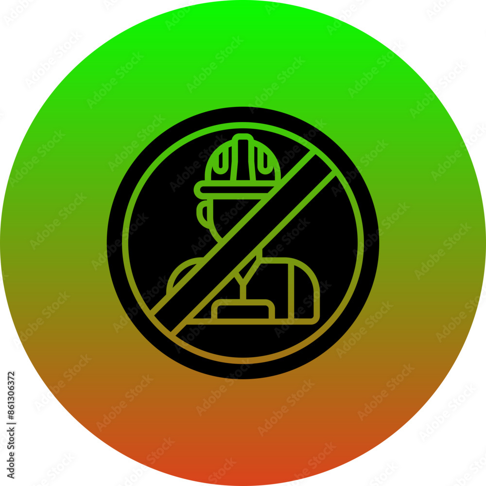 No Child Labor Icon No Child Labor Icon