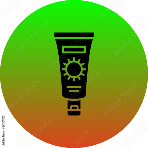 Sunscreen Icon