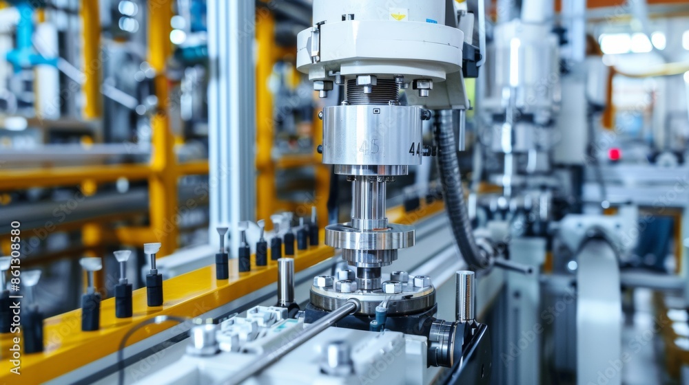 Complex industrial mechanism, abstract background Complex industrial mechanism, abstract background