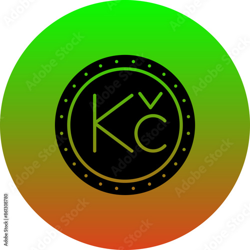 Koruna Icon