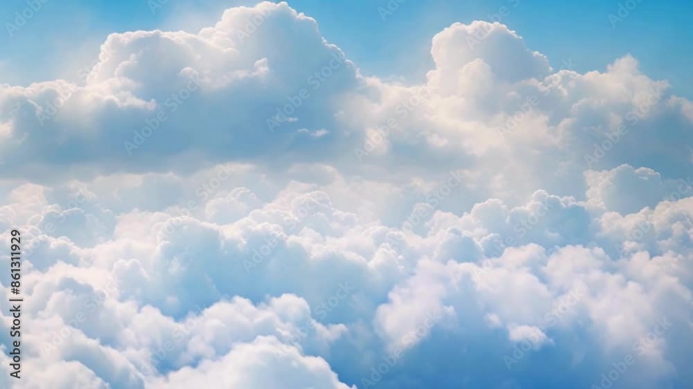 Heavenly backdrop featuring sunset clouds. Heavenly backdrop featuring sunset clouds.