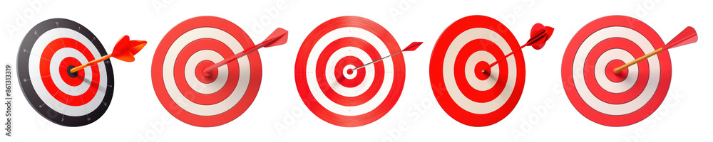 Red target dartboard game set Red target dartboard game set