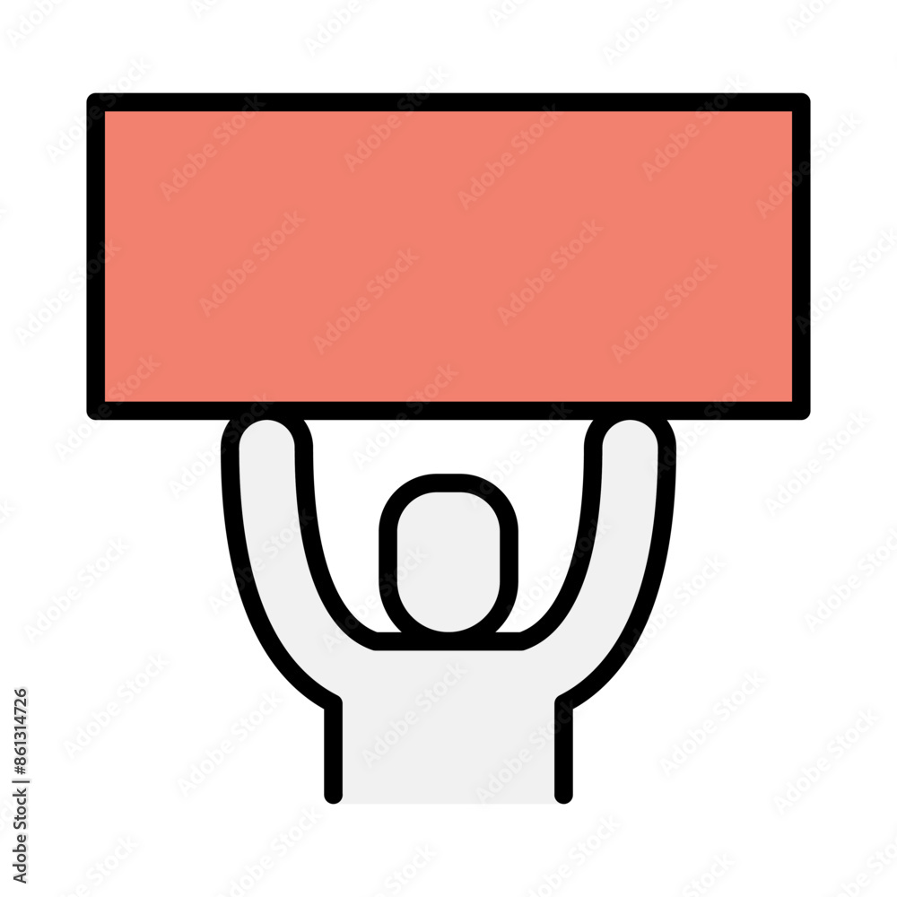 Protest icon Protest icon