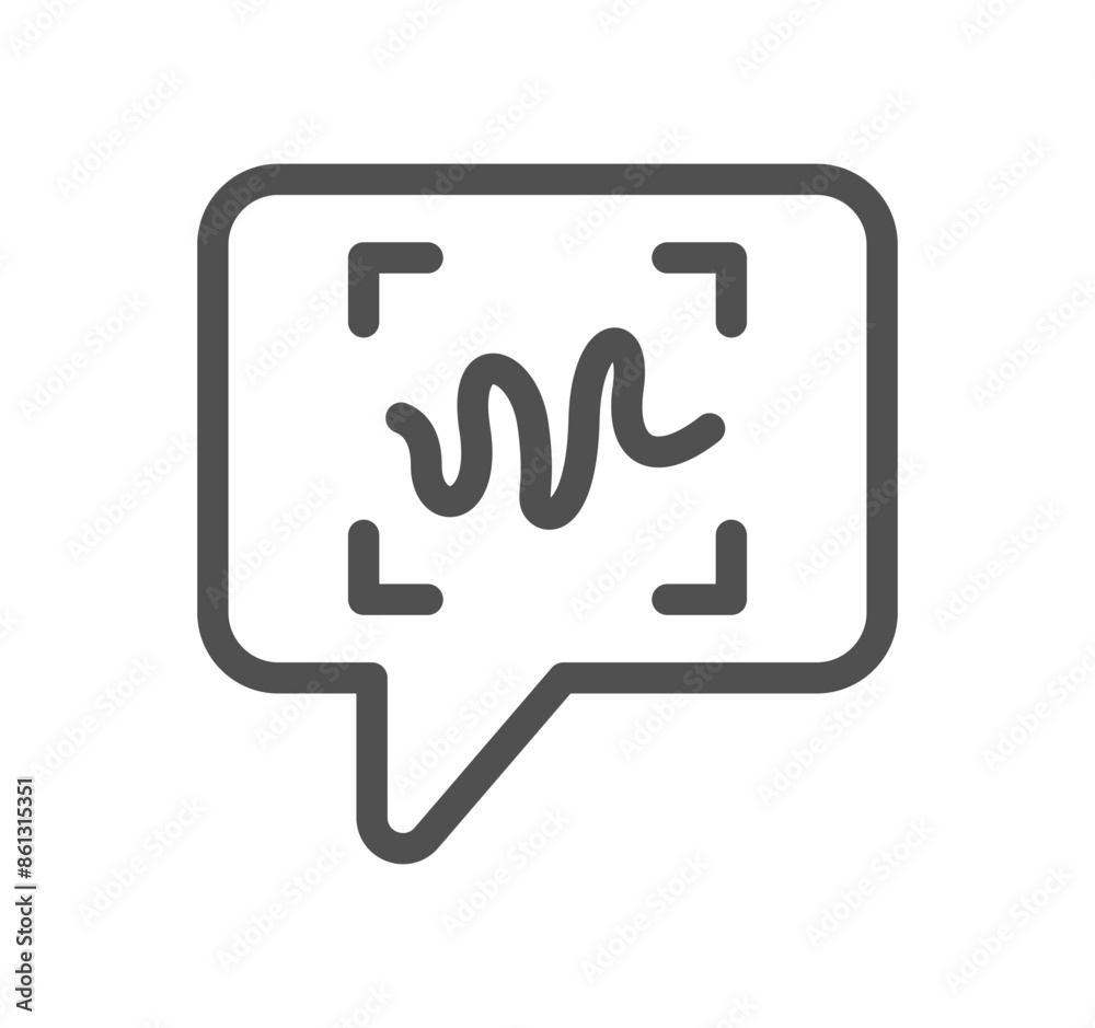 Biometric related icon outline and linear vector.
Biometric related icon outline and linear vector.