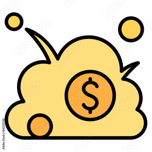 Business war icon