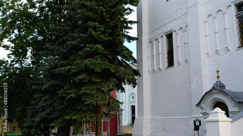 Assumption Cathedral in Sergius Lavra photo