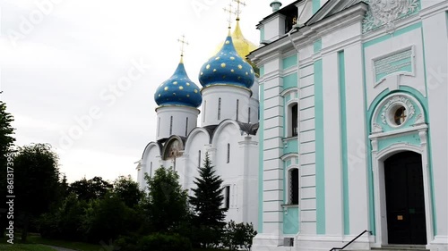 Assumption Cathedral in Sergius Lavra photo