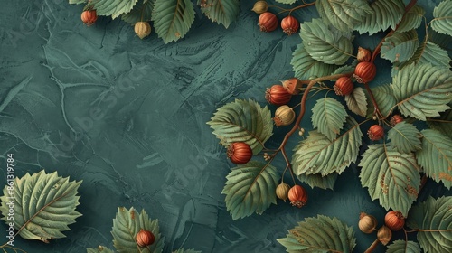 Hazelnut leaves are not only a decorative element of the bush, but also a valuable raw material with a rich composition of nutrients