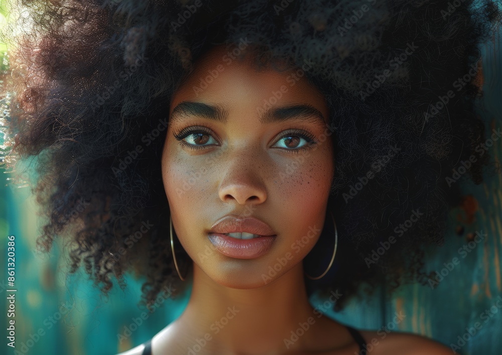 afro american women with big natural hair look beautiful, afro american women with big natural hair look beautiful,