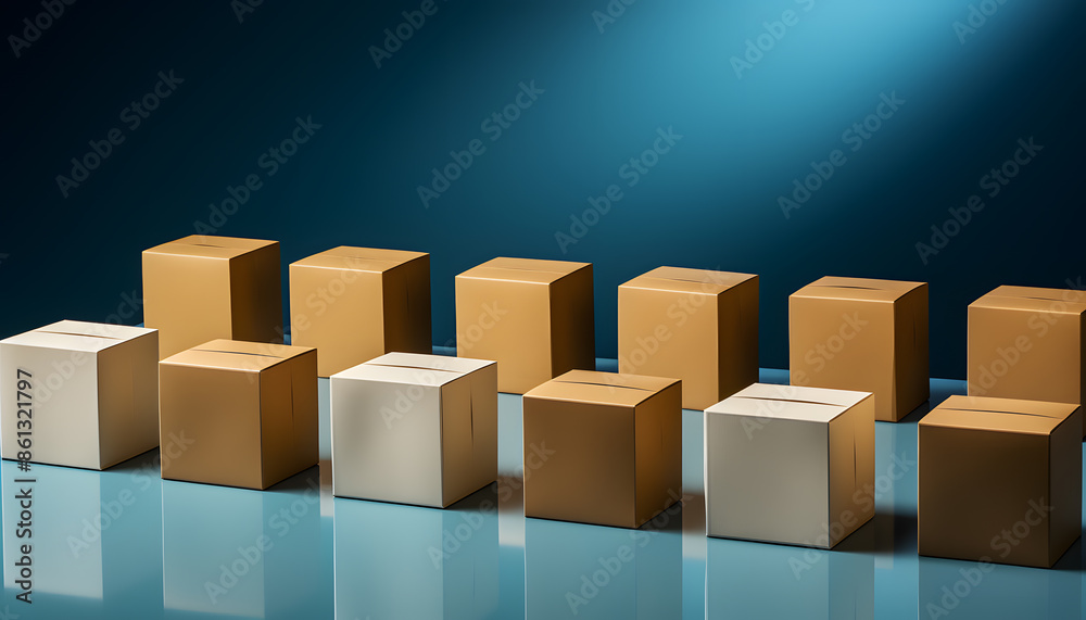 cardboard boxes. Heap of cardboard boxes for the delivery of goods, parcels. Warehouse filled with boxes. Packages delivery, parcels transportation system concept. cardboard boxes. Heap of cardboard boxes for the delivery of goods, parcels. Warehouse filled with boxes. Packages delivery, parcels transportation system concept.