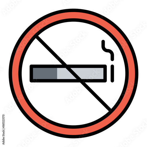 Non-smoking icon