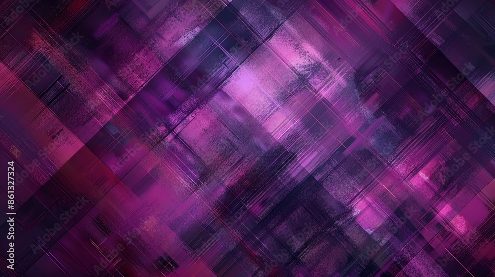 Stylish purple plaid abstract backdrop Stylish purple plaid abstract backdrop