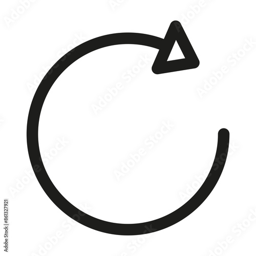 Edit Undo Redo Icon Ideal for Correction and Revisions