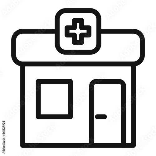 Healthcare Pharmacy Icon Perfect for Medical Services