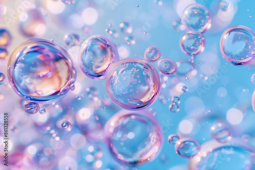 Wallpaper Mural Unclog & Refine: Microscopic Look at Micellar Water Removing Makeup & Dirt Torontodigital.ca