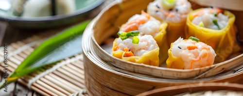 Exotic Dim Sum Delicacies o...