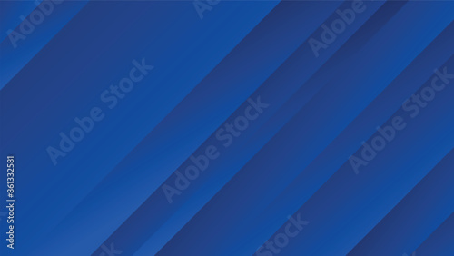 blue geometric pattern gradient color background