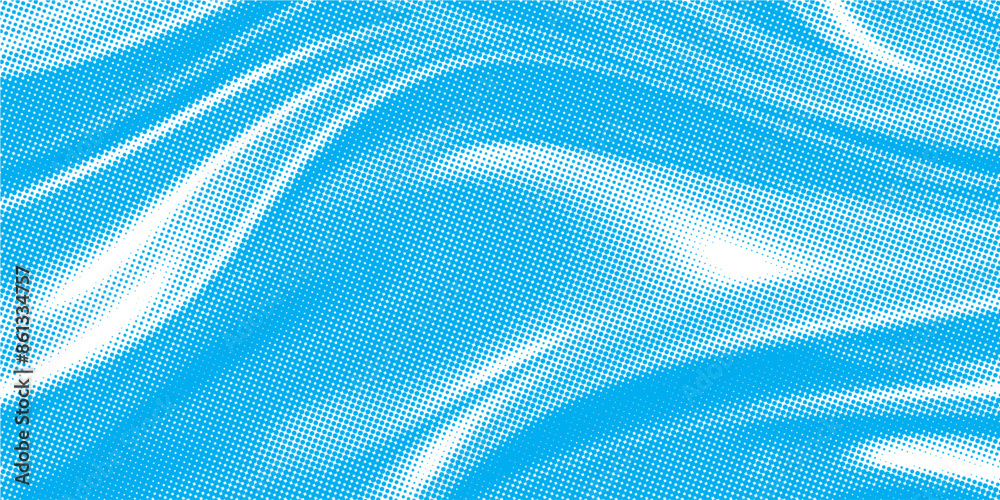 Dots halftone white and blue color pattern gradient grunge texture background. Dots pop art comics sport style vector illustration grunge white and blue Dots halftone white and blue color pattern gradient grunge texture background. Dots pop art comics sport style vector illustration grunge white and blue