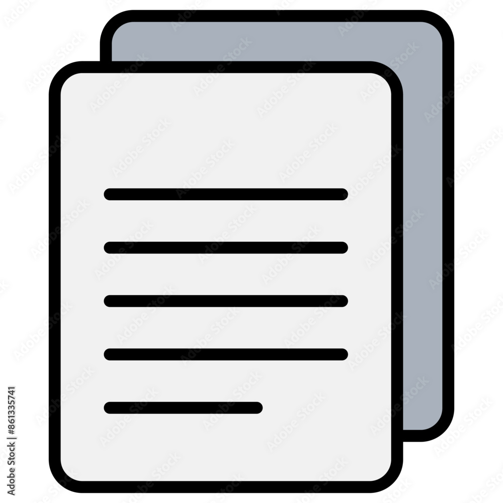 Copy file, paper, file, document icon Copy file, paper, file, document icon
