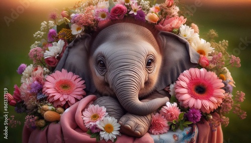 Elefant photo