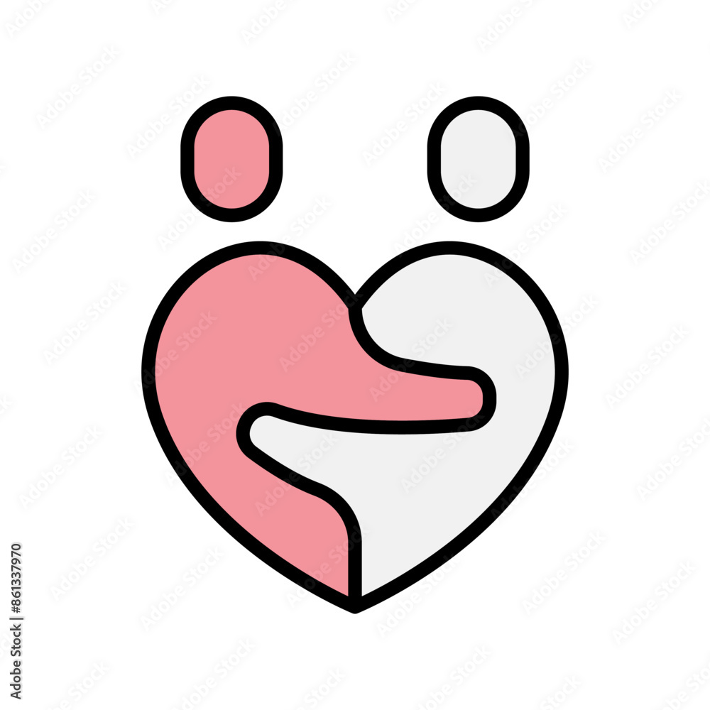 Hug icon Hug icon