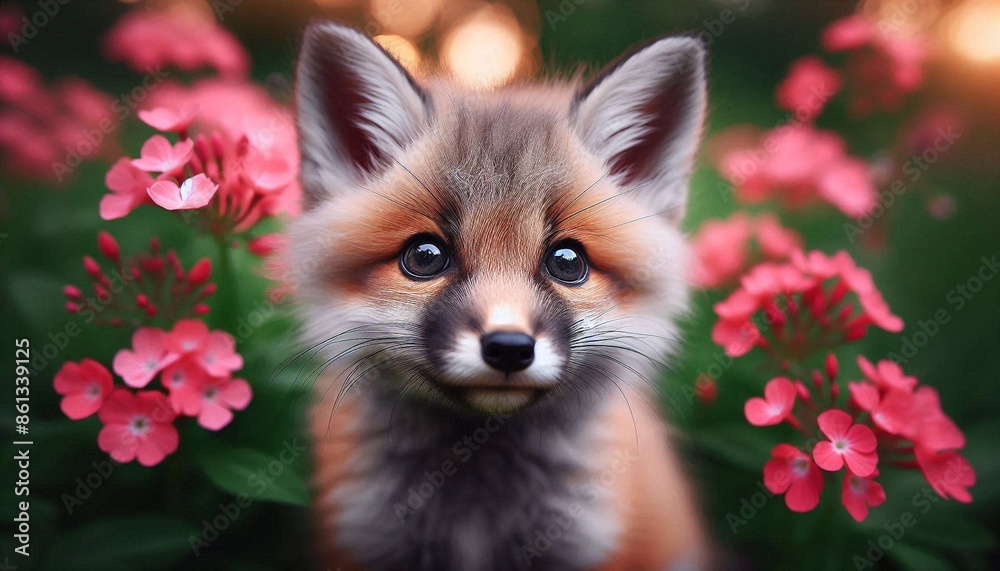 Obraz premium Rotfuchs