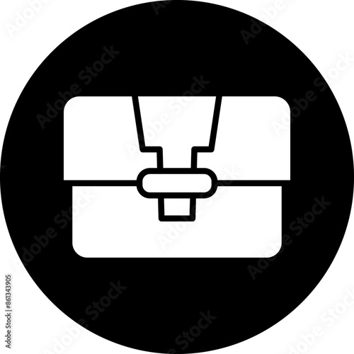 Vector Design Clutch Bag Icon Style