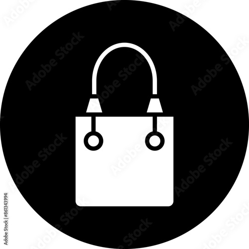 Vector Design Totebag Icon Style