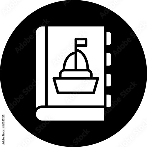 Vector Design Literary Mythology Icon Style