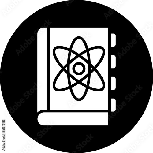 Vector Design Literary Theory Icon Style