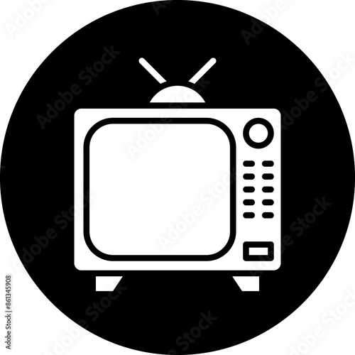 Vector Design Television Icon Style