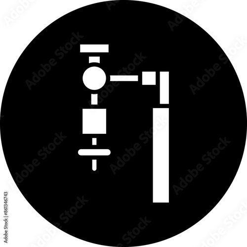 Vector Design Gimbal Icon Style