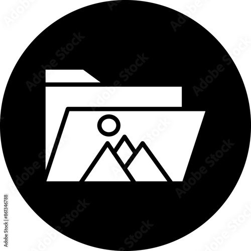 Vector Design Images Folder Icon Style