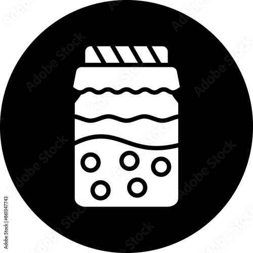Vector Design Kombucha Icon Style