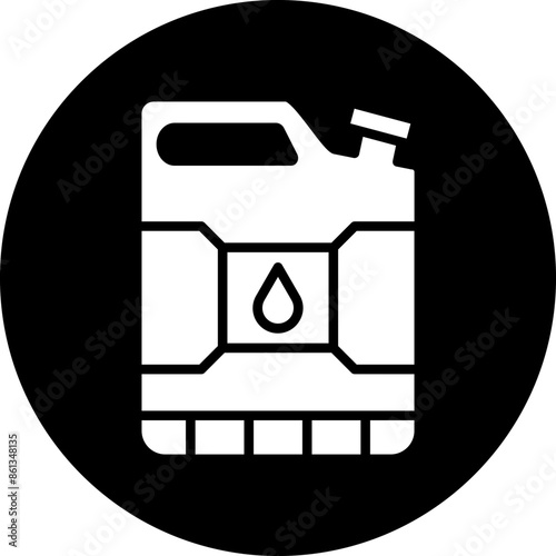 Vector Design Gasoline Icon Style