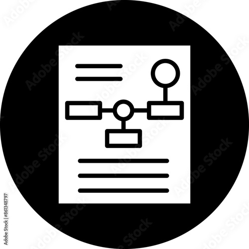 Vector Design Planning Icon Style