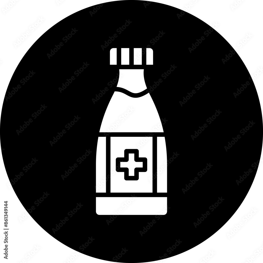 Vector Design Syrup Icon Style