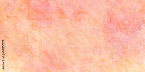 Pink paper and watercolor wall grunge textured. Vintage seamless concrete floor grunge vector background. interior concrete pink rough wall for background texture. 