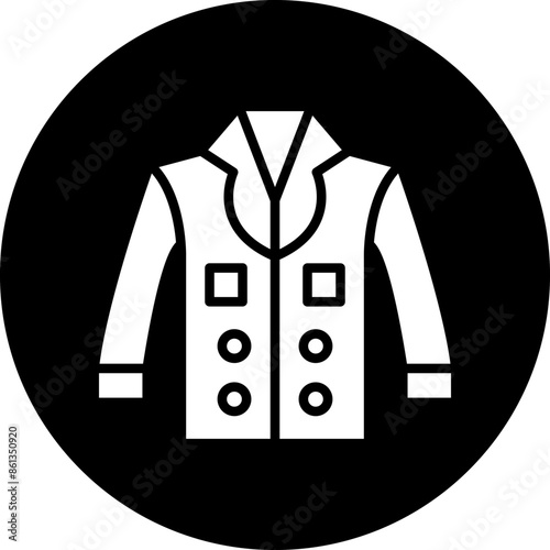 Vector Design Coat Icon Style