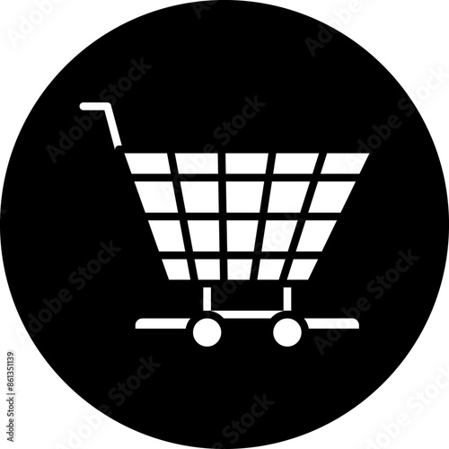 Vector Design Shopping Cart Icon Style