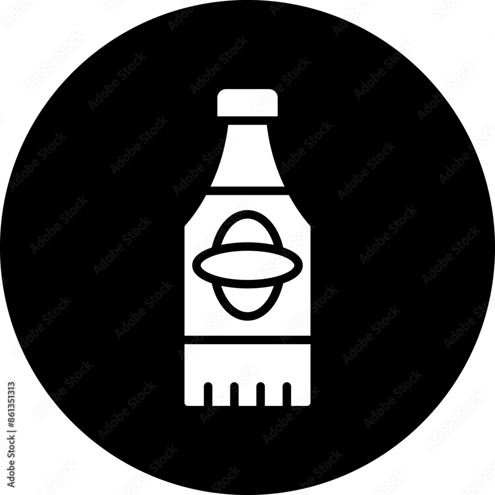 Vector Design Bottle Icon Style Vector Design Bottle Icon Style