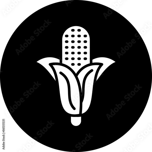 Vector Design Corn Icon Style