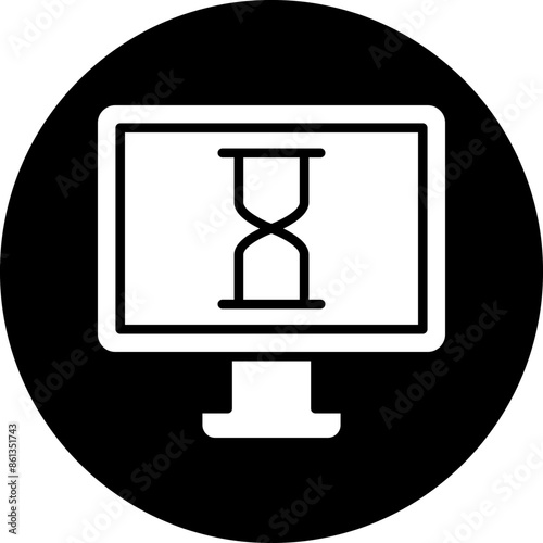 Vector Design Lag Icon Style