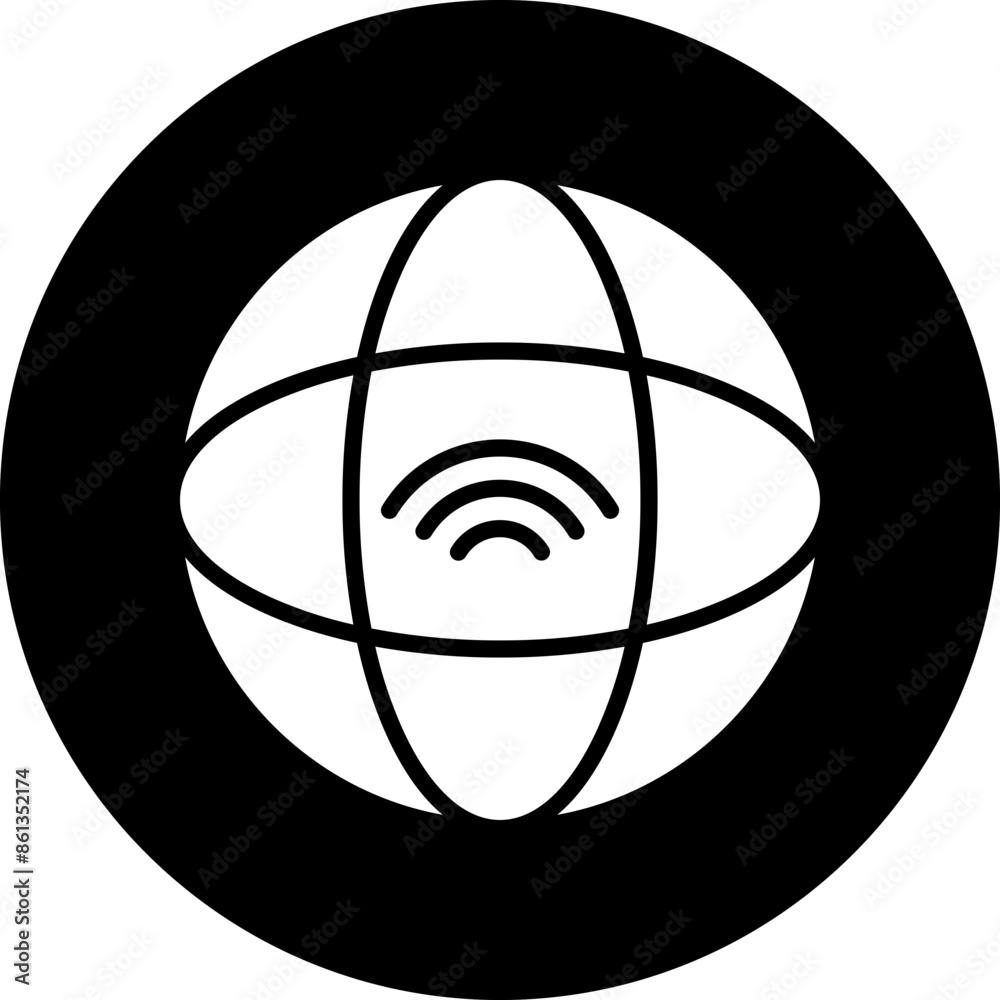 Vector Design Internet Icon Style