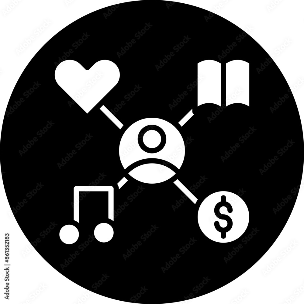 Vector Design Lifestyle Icon Style Vector Design Lifestyle Icon Style